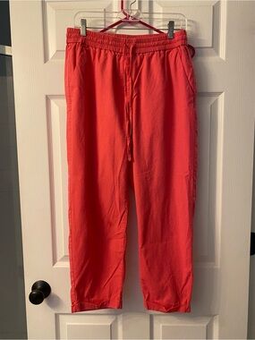 J. Crew Cropped Drawstring Capri Pants